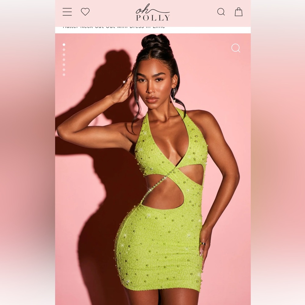 Oh Polly St. Tropez Dress